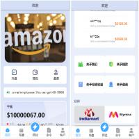 亚马逊抢单源码/自动抓取订单|任务/邀请|英文,西班牙语|可自动切换语言