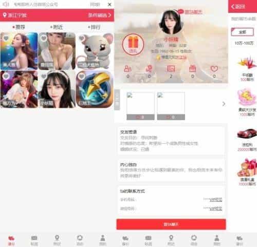 运营级带定位同城约会同城交友聊天约PA源码+机器人可封包APP【源码+视频教程】