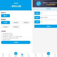 抖音客新版UI短视频点赞任务系统完美运营级别[等级功能+信誉积分+保证金]