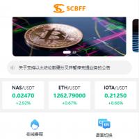 海外中日英繁4语言SCBFF秒合约虚拟币兑换投资理财源码