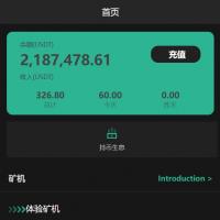 海外四语言质押租赁矿机USDT质押生息任务