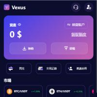 多语言Vexus现货交易虚拟货币永续合约基金理财交易所锁仓挖矿模拟账户交割合约质押贷款闪兑前端vue编译后后端Java