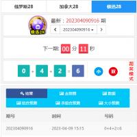 开奖预测定制开发的幸运28开奖网源码,加拿大28走势图,幸运28计划网站